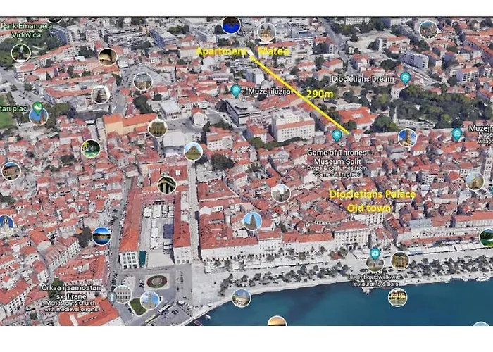 Apartamento Mateo Split