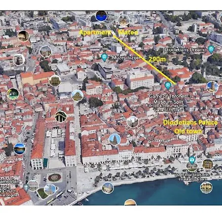 Apartament Mateo Split